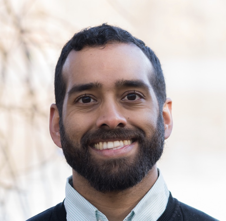 Portrait of Adith Ramamurti